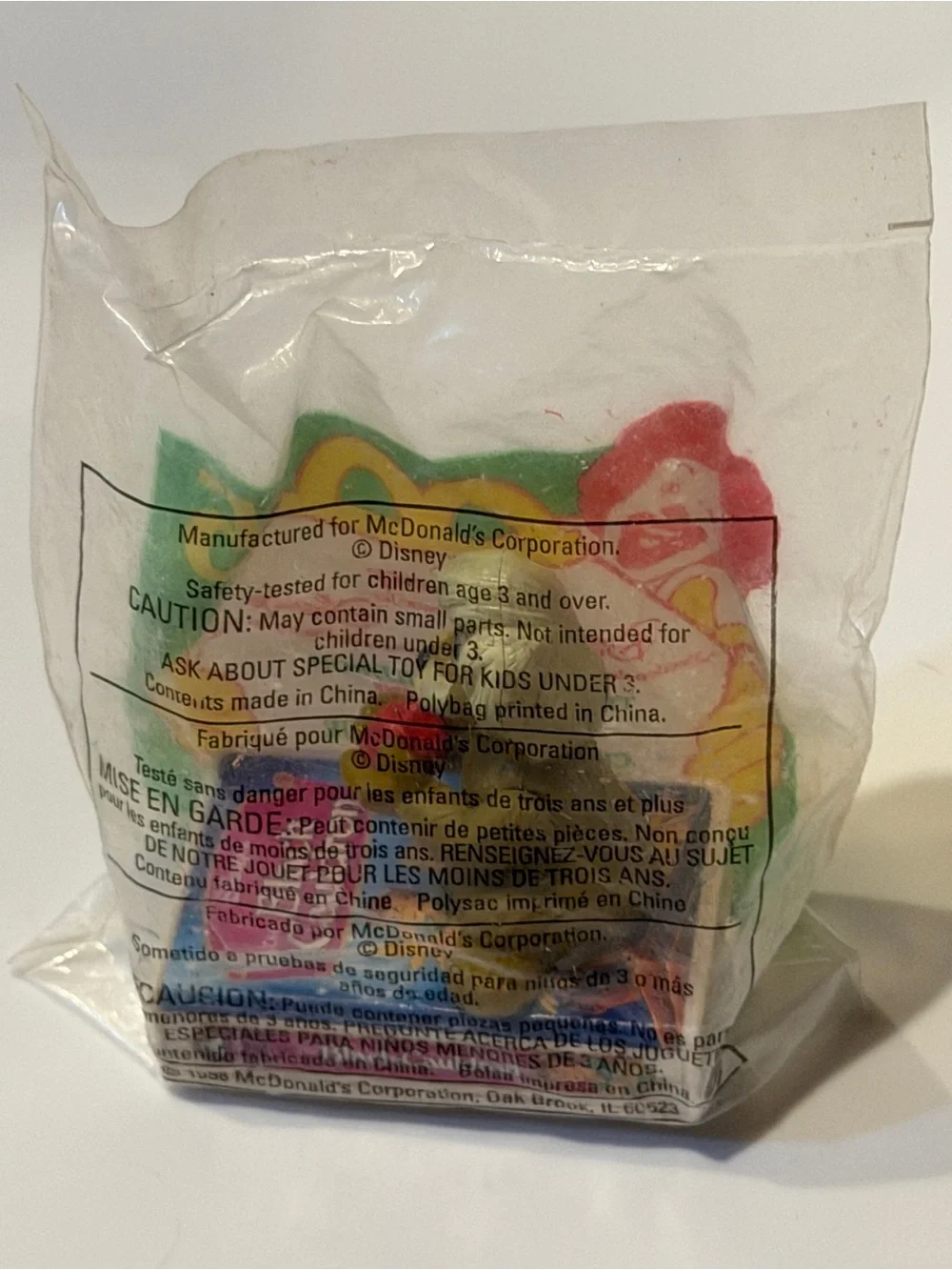 McDonald’s 1997 Disney Video Favorites 5 Black Cauldron NIP